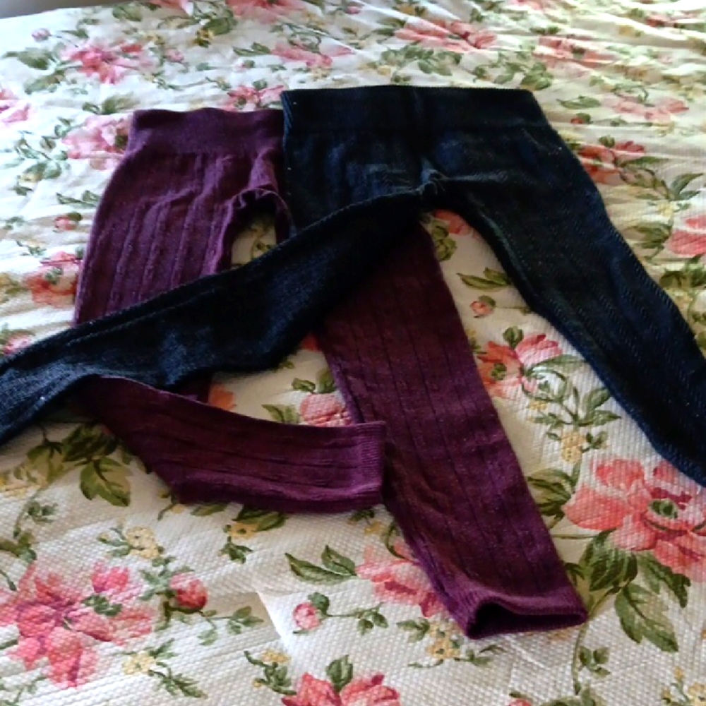 Winter Lined Fleece Leggings